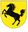 Stuttgart Wappen (56x63 Pixel)